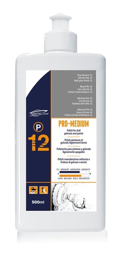 Nauticclean gelcoat medium - nauticclean,