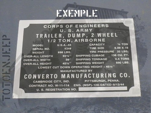 Airborn convert trailer plate - airborn,