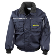 New Holland Mens Zip-Sleeve