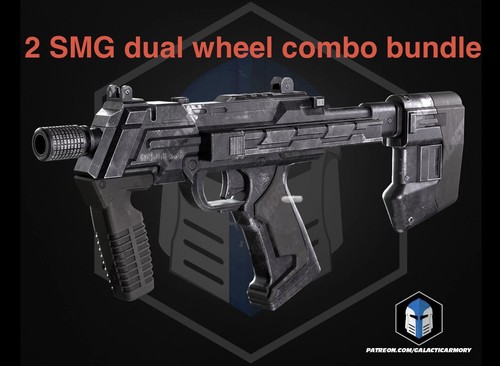 Halo anniversary smg - halo,