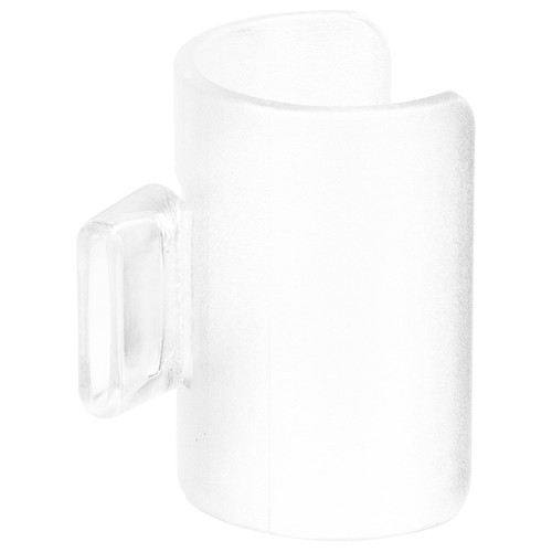 Transparent flute mouthpiece - transparent,
