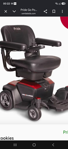 Pride chair powerchair with - pride, go