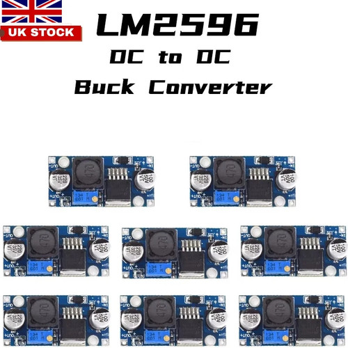 Lm2596 buck converter - dc-dc,
