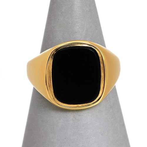 Pre owned 9ct - 9ct, rectangle