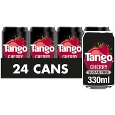 Tango Sugar Free Cherry Cans