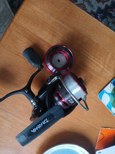 Daiwa tdm 2508 front - tdm,