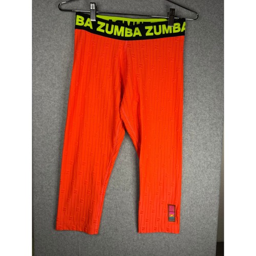 Zumba fitness neon orange - zumba,