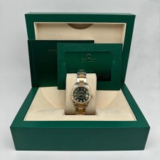 Rolex Datejust 31mm 278273 Green Olive Diamond Dial Ladies Oyster Watch 2025