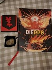 DIE RPG Hardback Book Coins