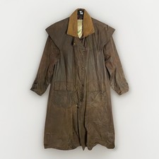 Wk Blackhouse Barbour Wax Stockman Riding Coat Jacket Vintage Men’s Uk XS