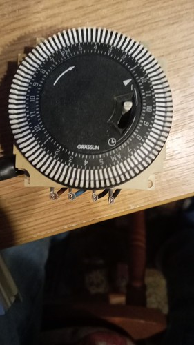Used timer with cable for - timer,