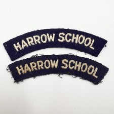 Genuine Harrow School Cloth
