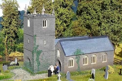 Model railway fordhampton - model,