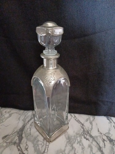 Vintage high quality pewter - high,