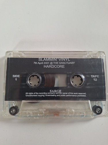 Slammin vinyl april - vinyl, 2001