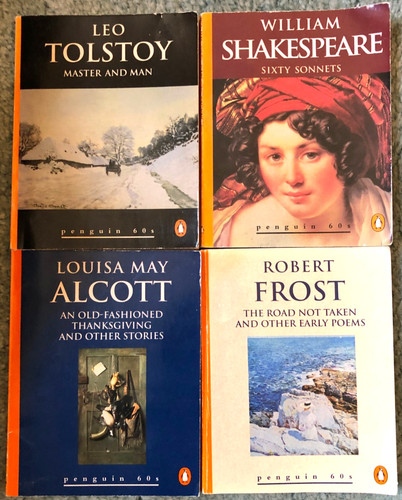 Penguin lot 4 - 60's,, leo