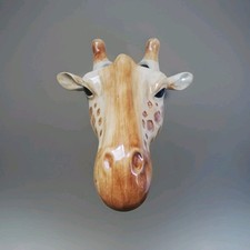 Giraffe Wall Vase By Quail