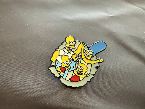 Simpsons character enamel - simpsons,