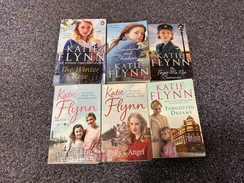 Katie flynn book bundle 6 - ,