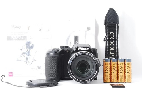 Nikon coolpix b500 black - nikon,