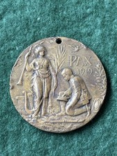 WW1 1914 - 1919 Peace Medal.