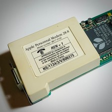 Apple Personal Modem 28.8 (1995) from Macintosh Performa 5320CD – RARE Vintage