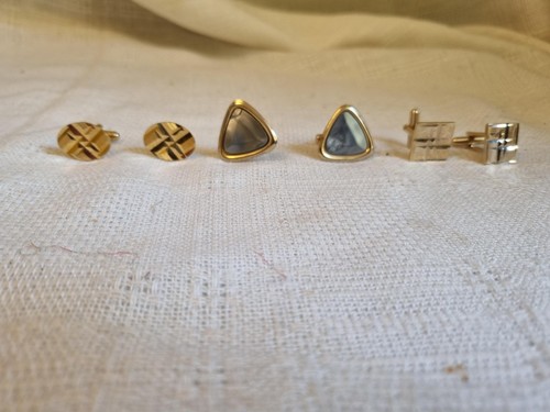 Pairs vintage gold - 3, tone