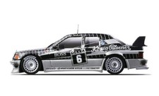 1:43 Truescale Mercedes Benz