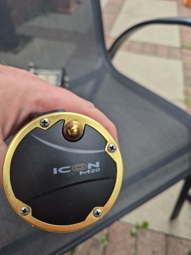 Leeds icon m20 fishing reel - m20,