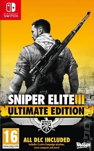 Sniper elite ultimate - elite, 3