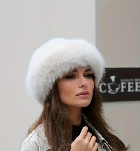 Ladies russian fluffy faux - ladies',