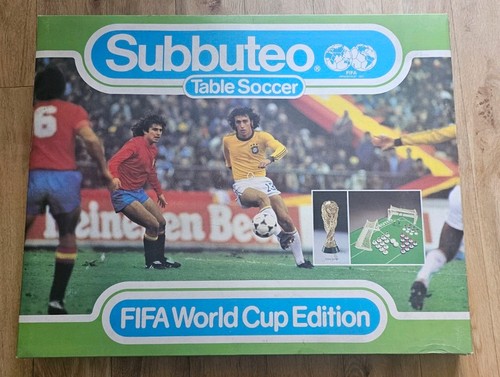Subbuteo table soccer - subbuteo, fifa
