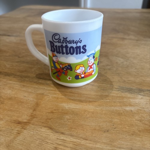 Vintage cadbury buttons - vintage,