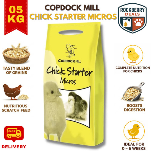 Copdock mill chick starter - copdock,