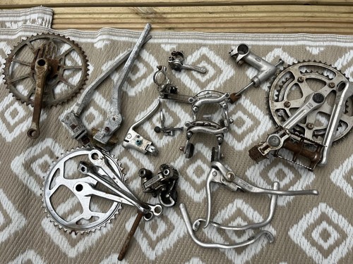 Vintage bike parts - vintage,