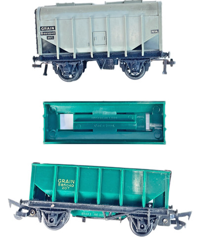 Rake hornby dublo oo - 3x,