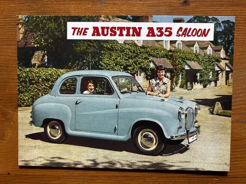 Austin a35 postcard - , great