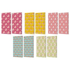 HEAD CASE DESIGNS CUTIE ANIMAL PATTERNS LEATHER BOOK WALLET CASE FOR AMAZON FIRE