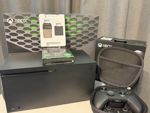Xbox series 1tb elite - xbox, x