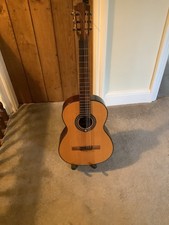 LAG Occitania Nylon Electro Guitar Left Handed