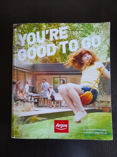 Last argos catalogue - argos,