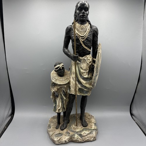 African man figurine - man, sculpture
