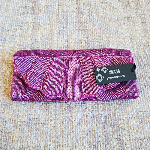 Marks spencer purple beaded - marks,