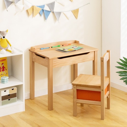 Kids table and chair set - and,