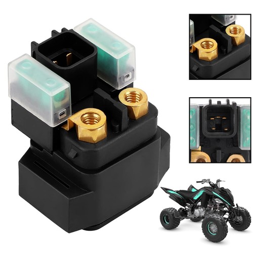 Quad electric starter - starter, relay