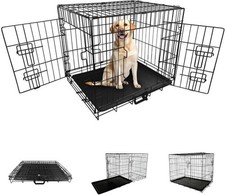 Heavy Duty 42" Folding Dog