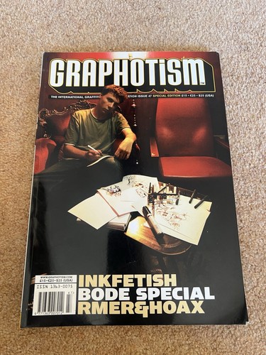 Graphotism magazine issue 47 - graphotism,