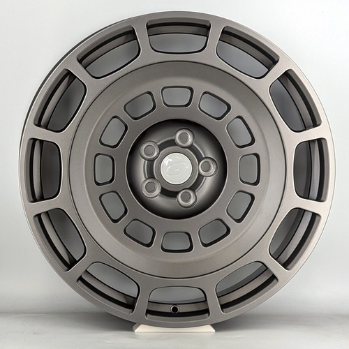 857 gunmetal alloy wheels - 22",