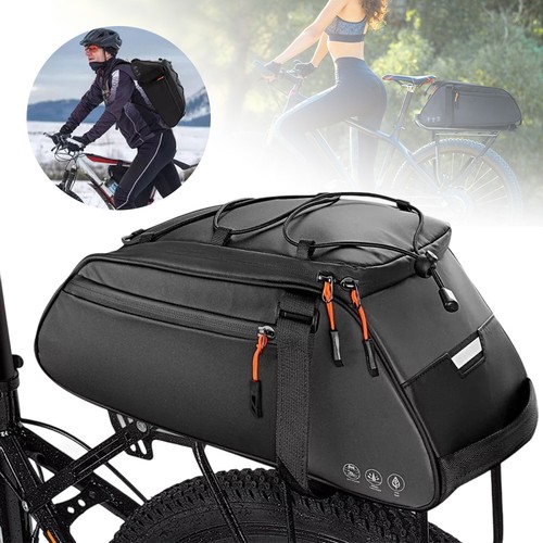 10l bike rear rack bag - 10l,
