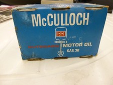 Mcculloch outboard motor oil - mcculloch,